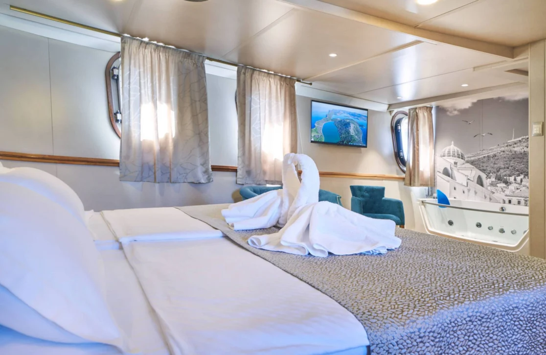 An image of Casablanca yacht