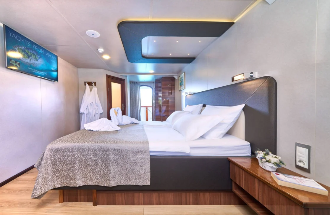 An image of Casablanca yacht
