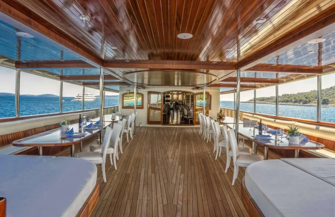 An image of Casablanca yacht