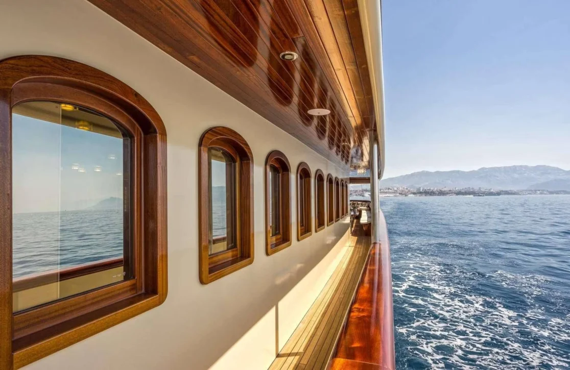 An image of Casablanca yacht