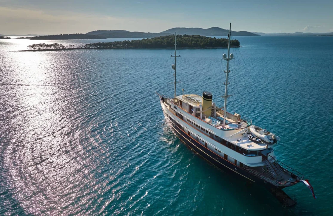 An image of Casablanca yacht