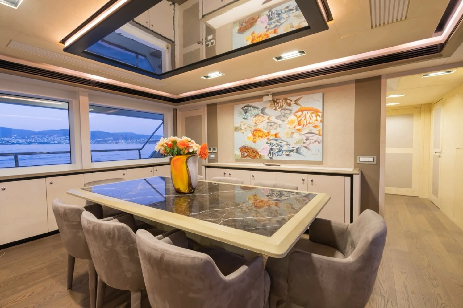A preview of interior Dining