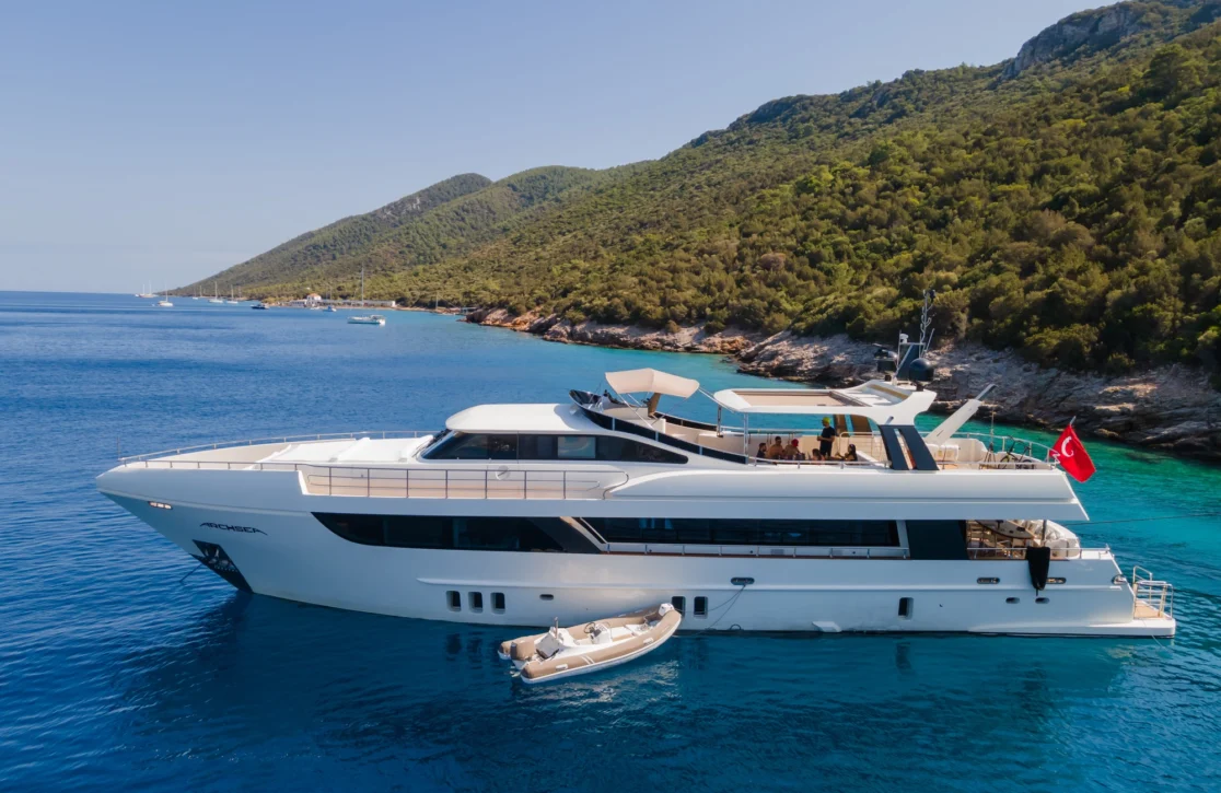 An image of Archsea yacht