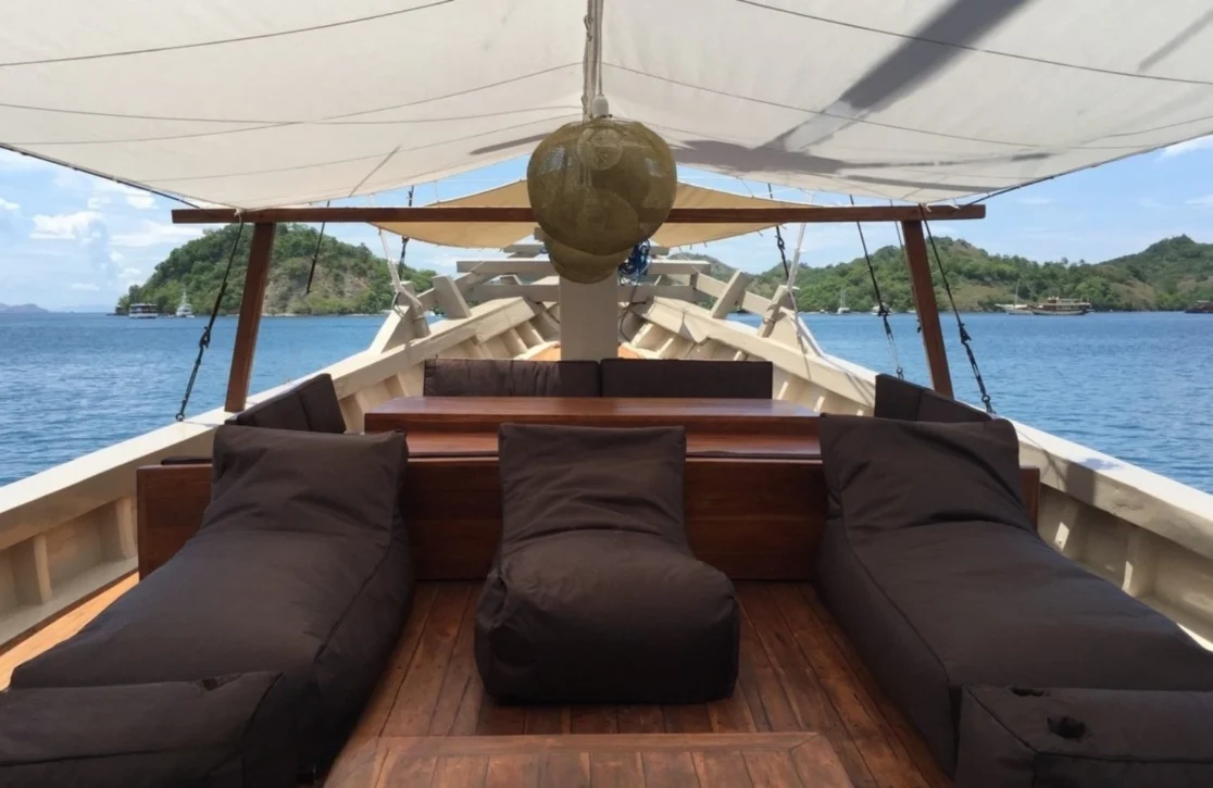 An image of Nyaman Boat yacht