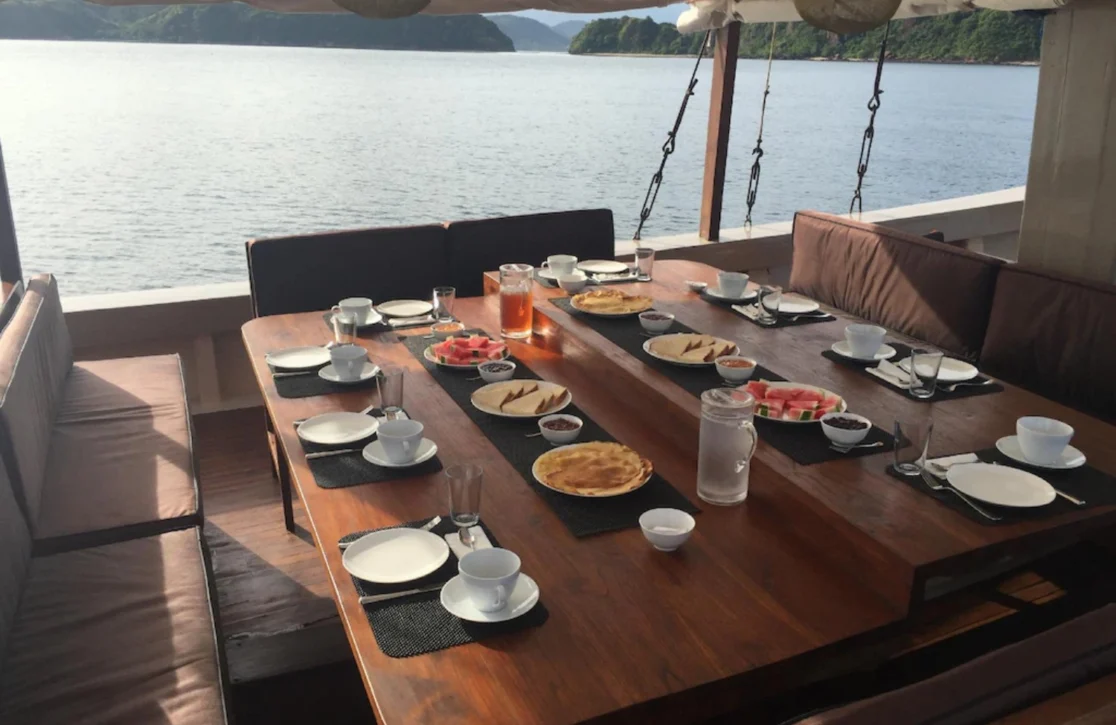 An image of Nyaman Boat yacht