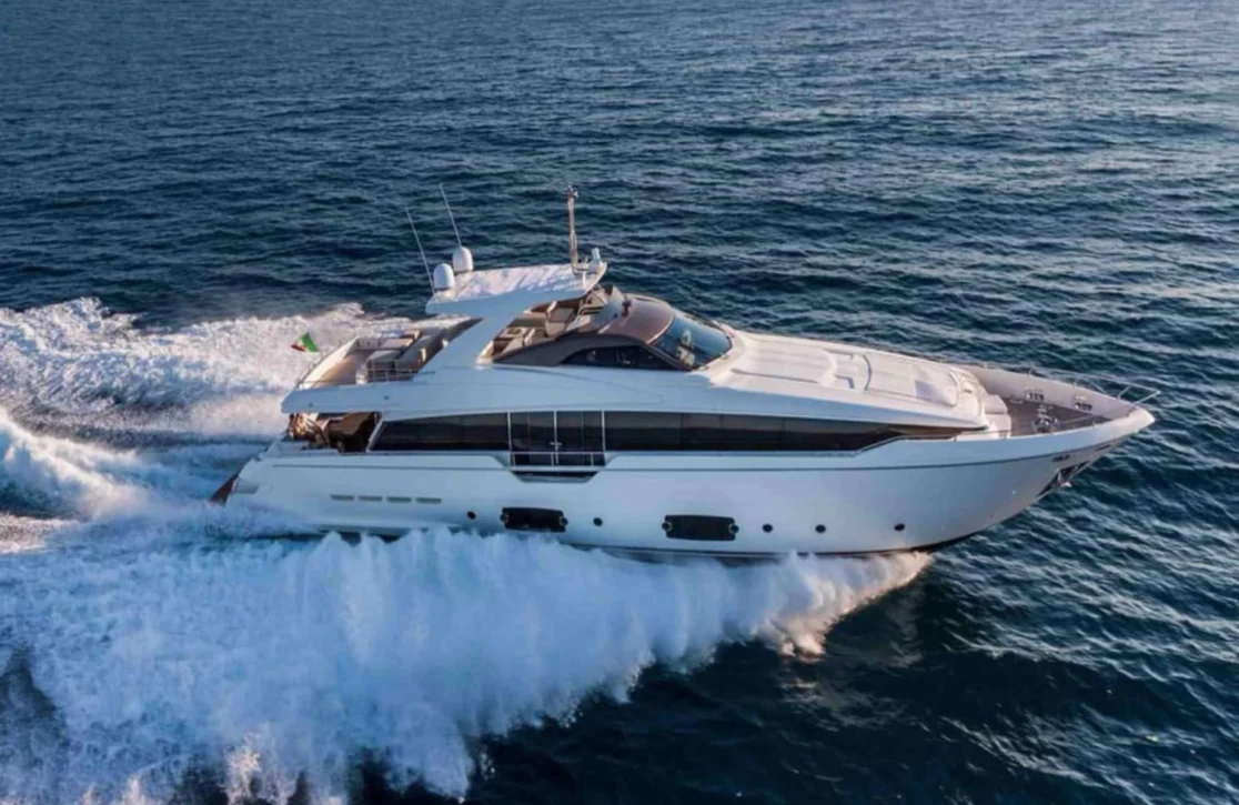 An image of Alandrea yacht