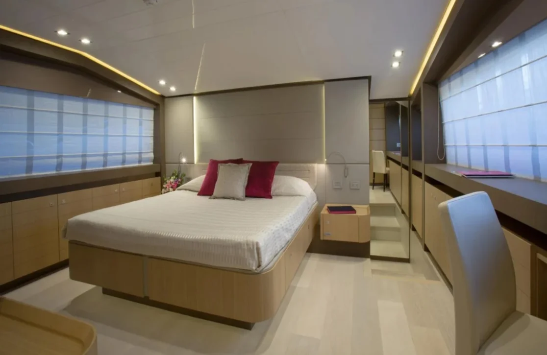 An image of Alandrea yacht