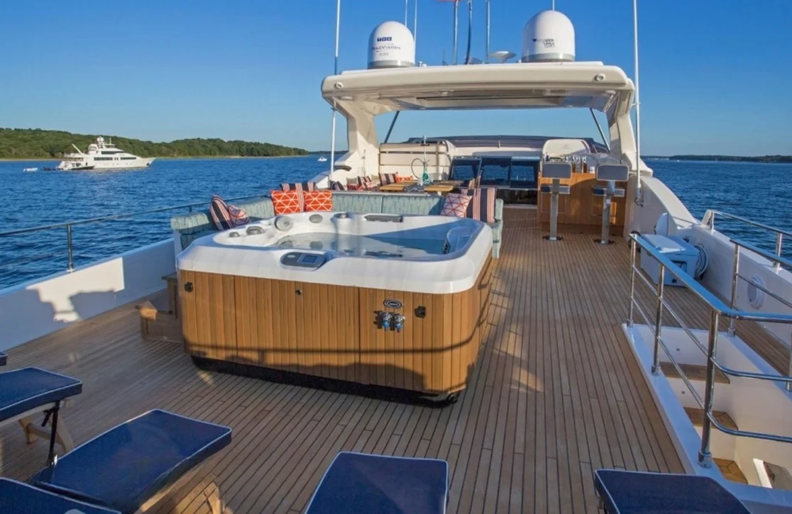 An image of Alandrea yacht