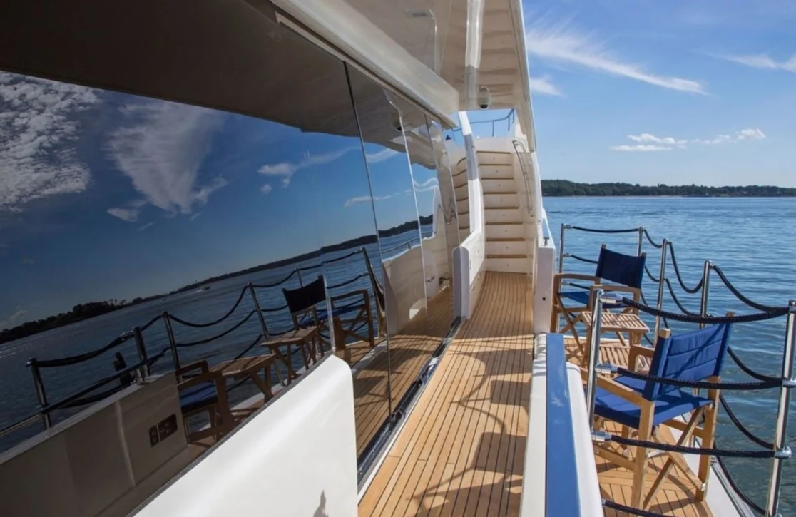An image of Alandrea yacht