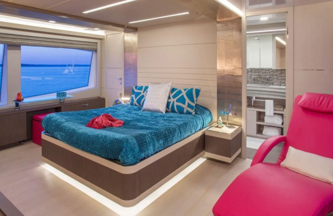 An image of Alandrea yacht