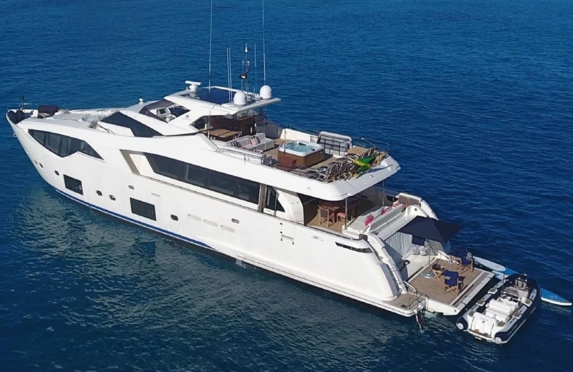 An image of Alandrea yacht