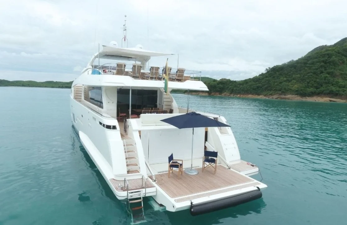 An image of Alandrea yacht