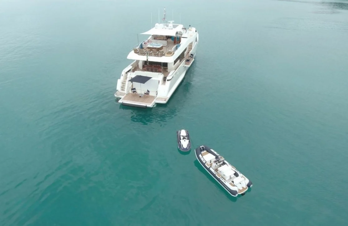 An image of Alandrea yacht
