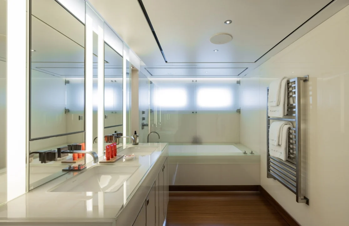 An image of Planet Nine yacht