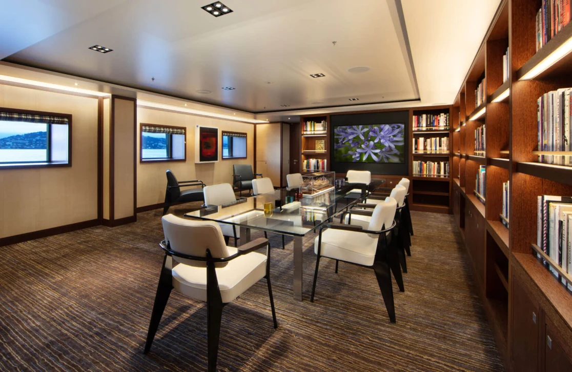 An image of Planet Nine yacht
