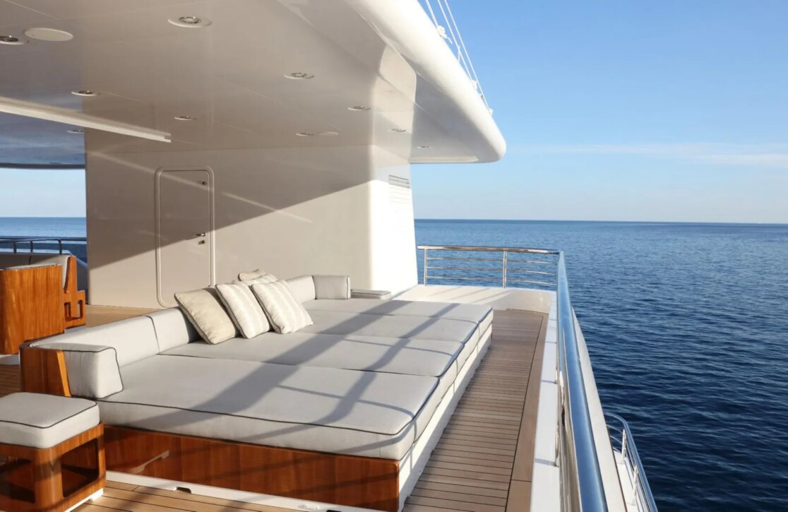 An image of Planet Nine yacht