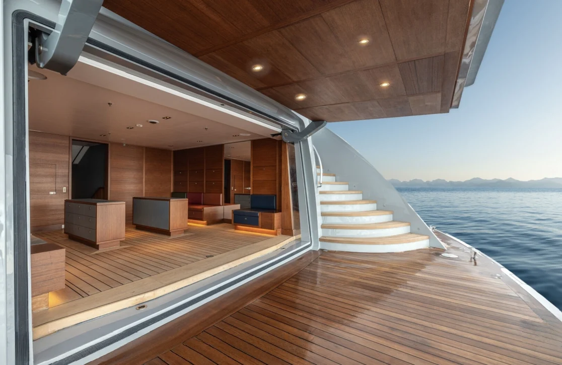 An image of Planet Nine yacht