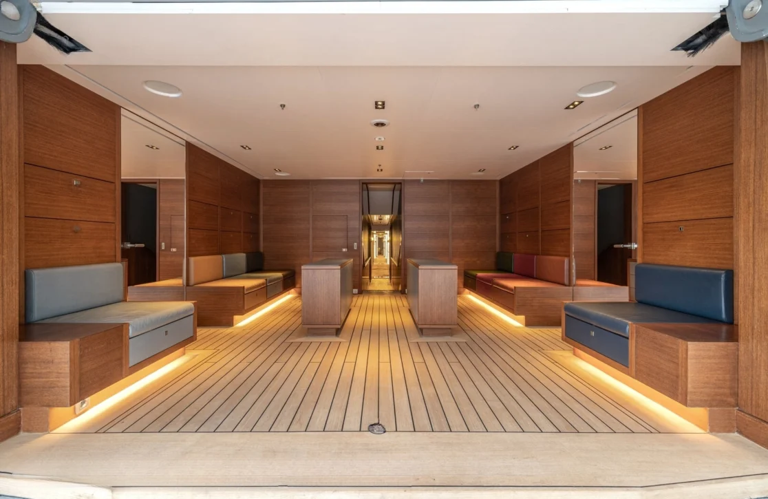 An image of Planet Nine yacht