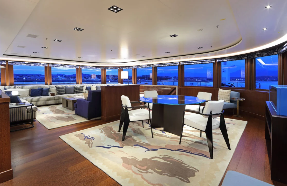 An image of Planet Nine yacht