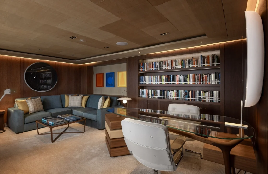An image of Planet Nine yacht