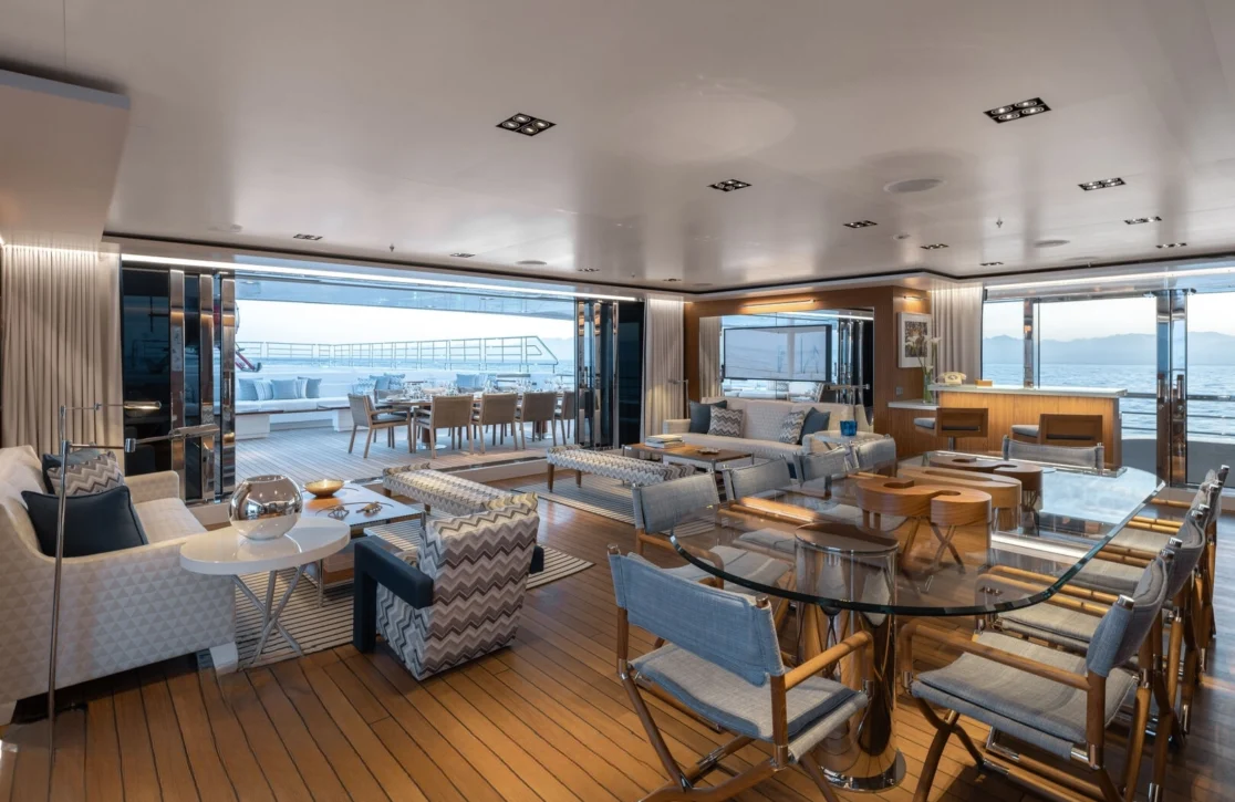 An image of Planet Nine yacht