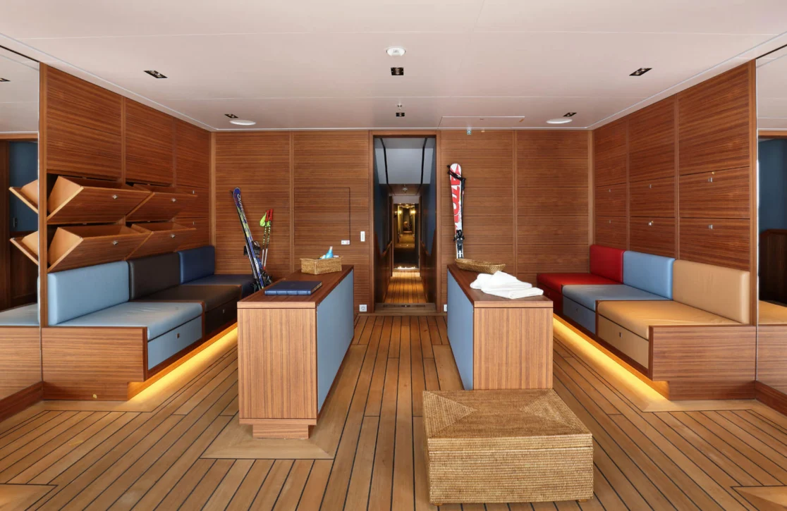 An image of Planet Nine yacht