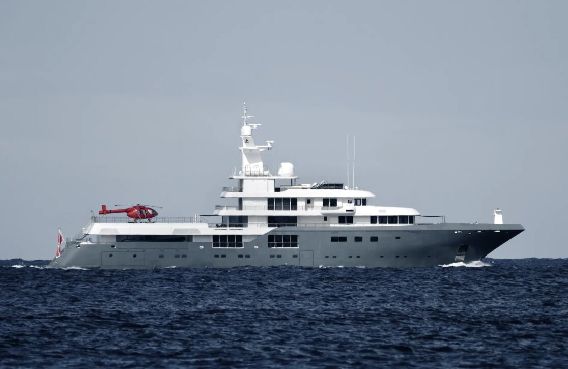 An image of Planet Nine yacht