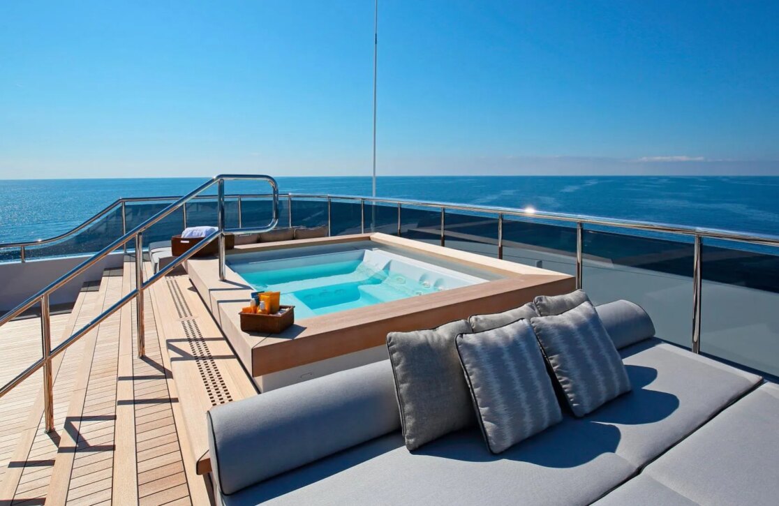 An image of Planet Nine yacht