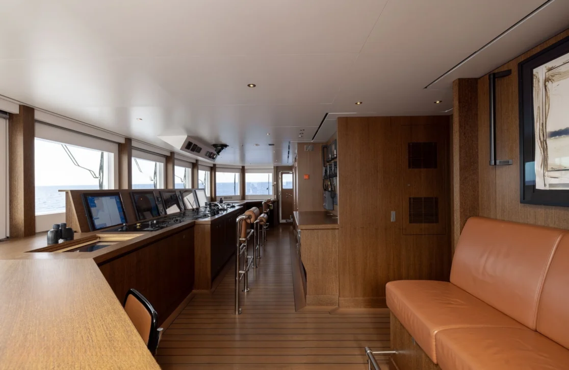 An image of Planet Nine yacht