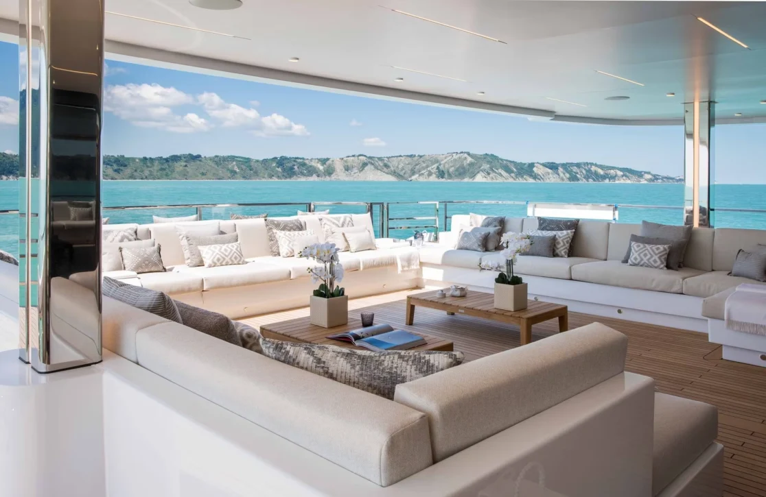 An image of My Dragon yacht