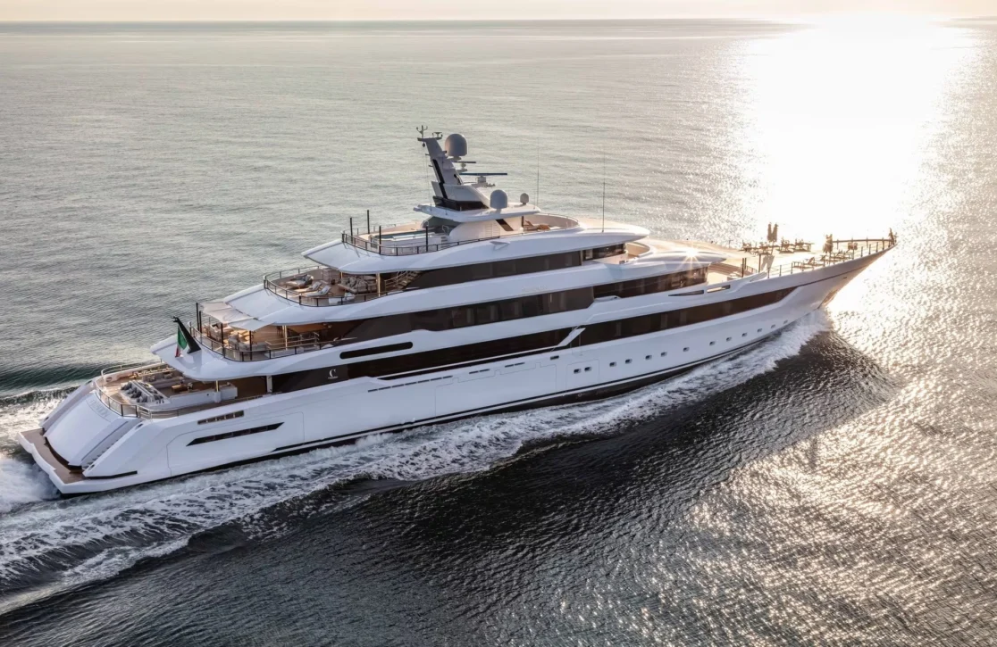 An image of My Dragon yacht