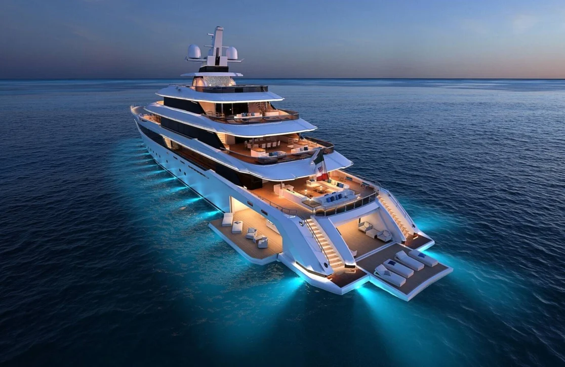 An image of My Dragon yacht