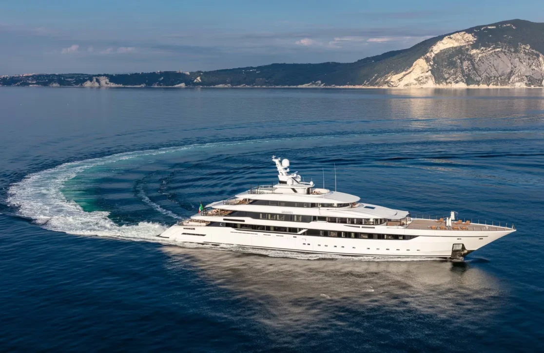 An image of My Dragon yacht