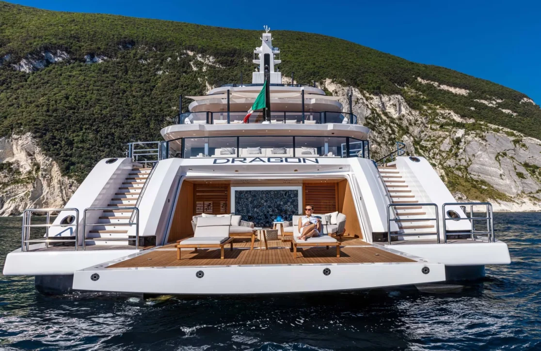 An image of My Dragon yacht
