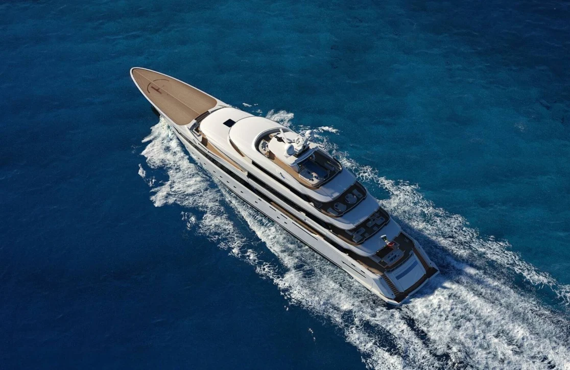An image of My Dragon yacht