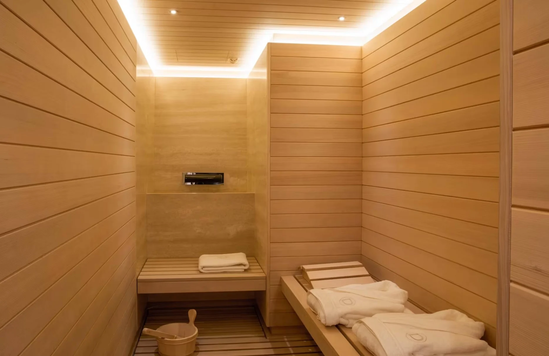 A preview of interior Spa massage room