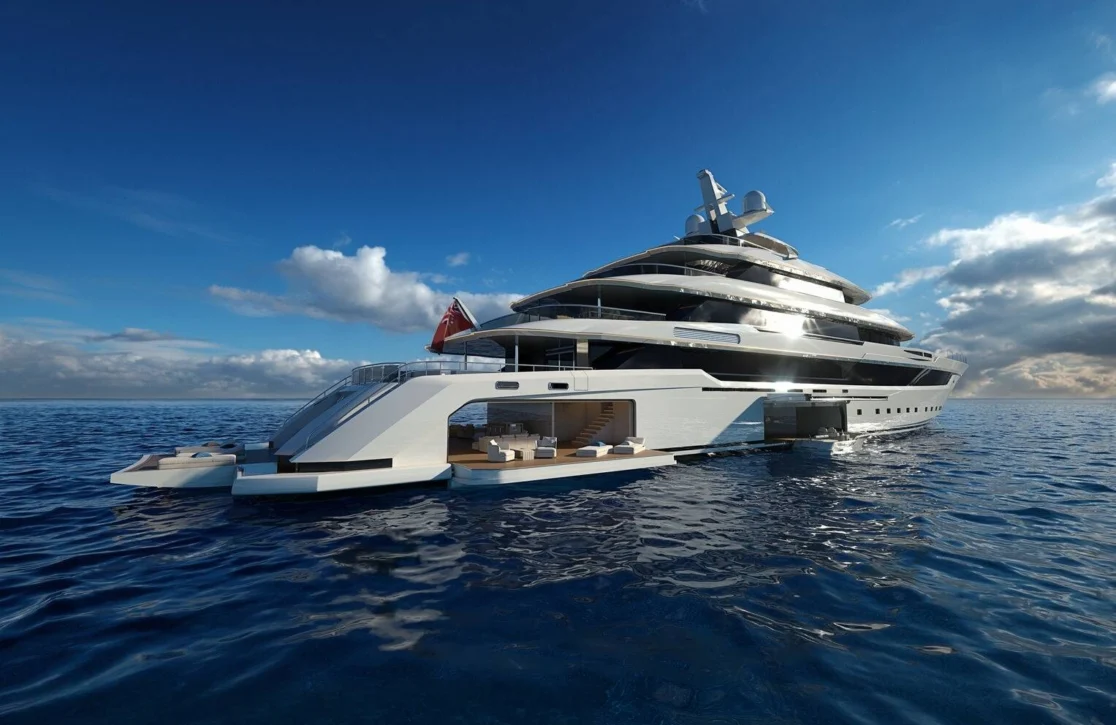 An image of My Dragon yacht