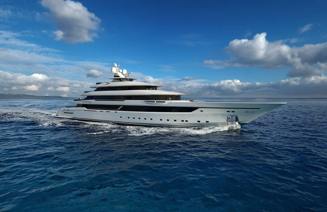 An image of My Dragon yacht