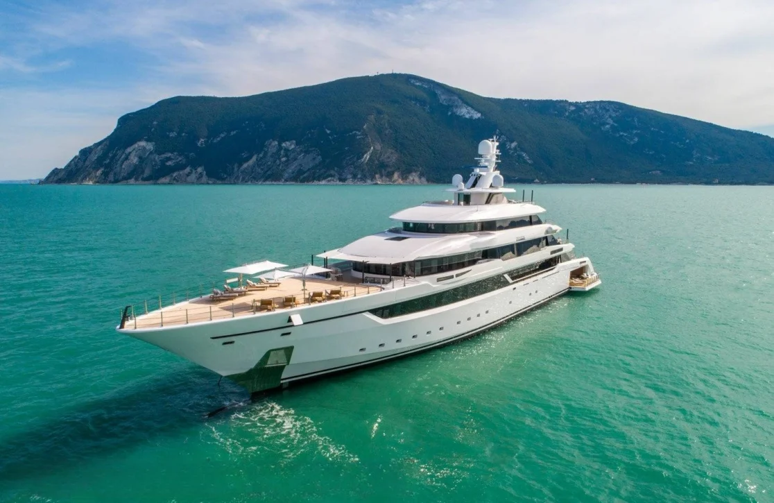 An image of My Dragon yacht