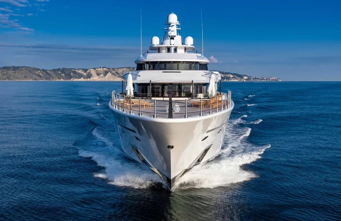 An image of My Dragon yacht