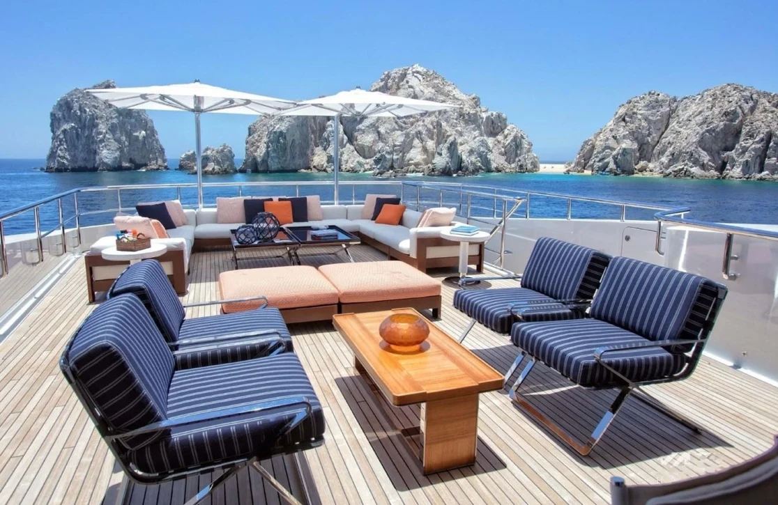 An image of Hallo yacht