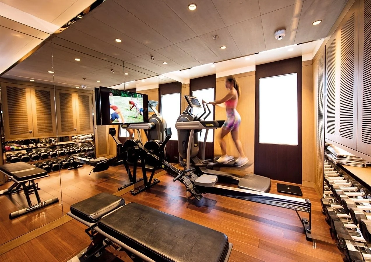 A preview of interior Fitness centre gym