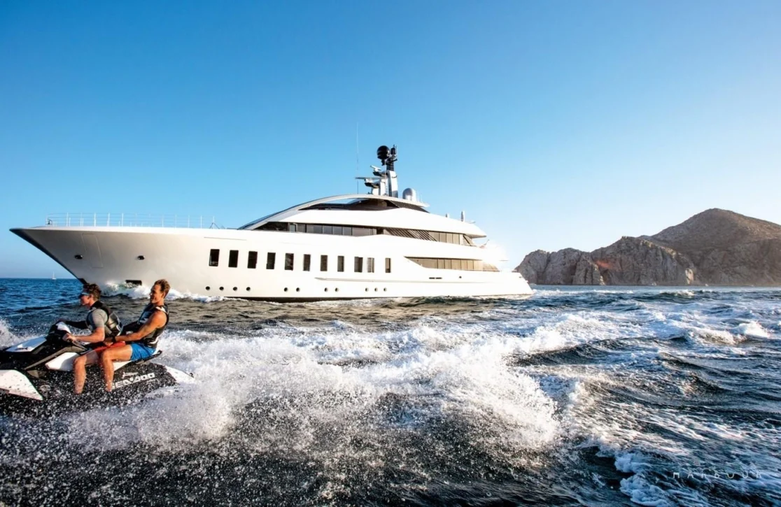 An image of Hallo yacht