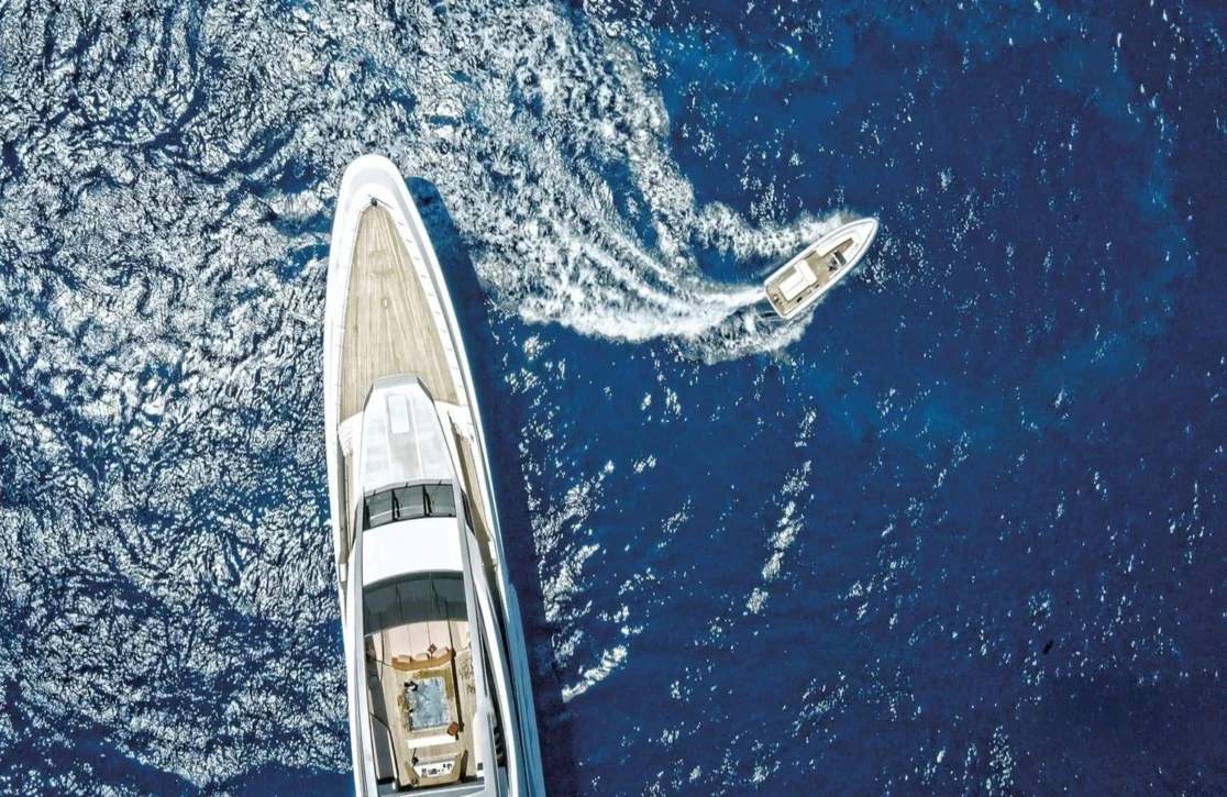 An image of Hallo yacht