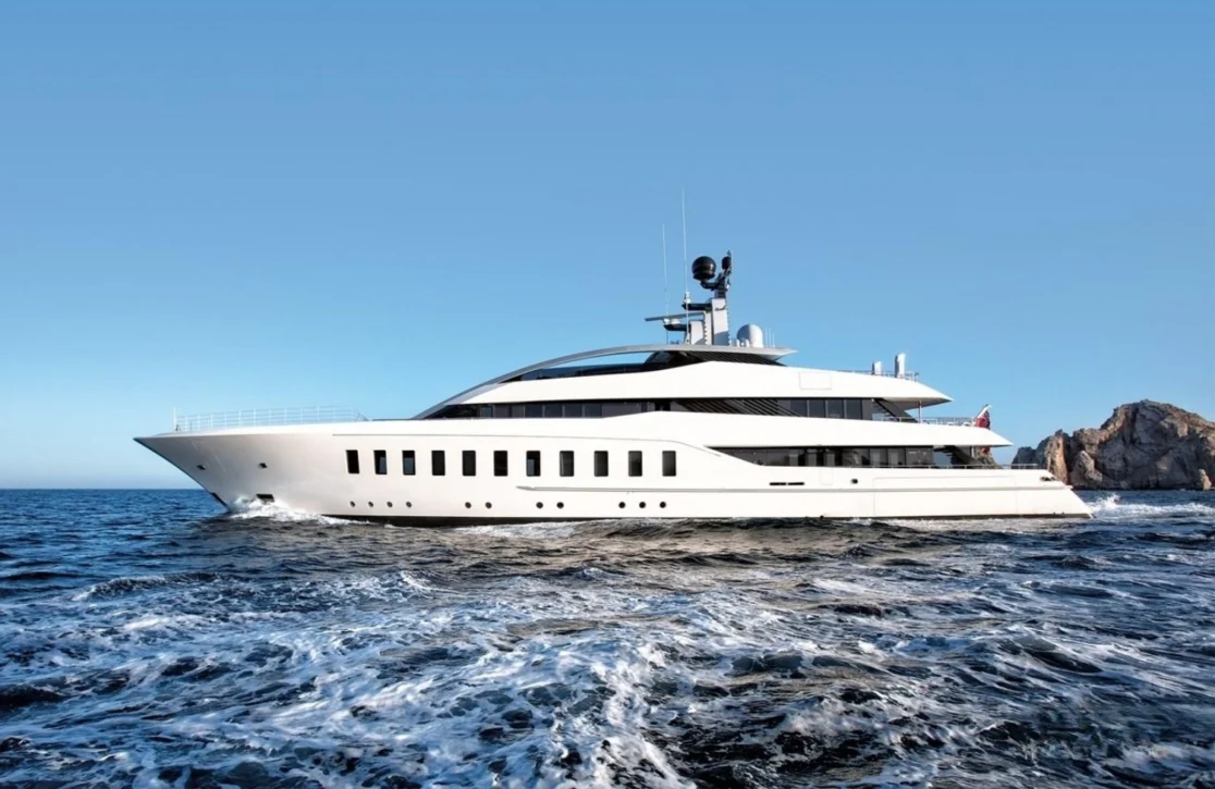 An image of Hallo yacht