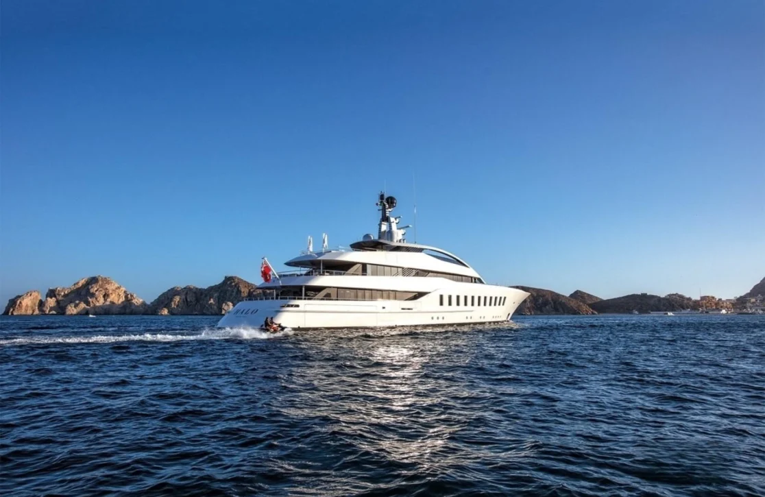 An image of Hallo yacht