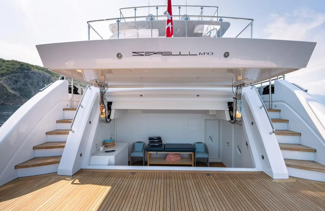 An image of Seagull Mrd yacht