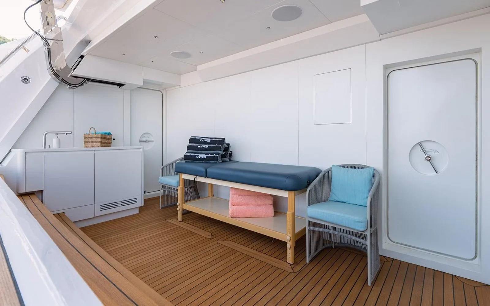 A preview of interior Spa massage room
