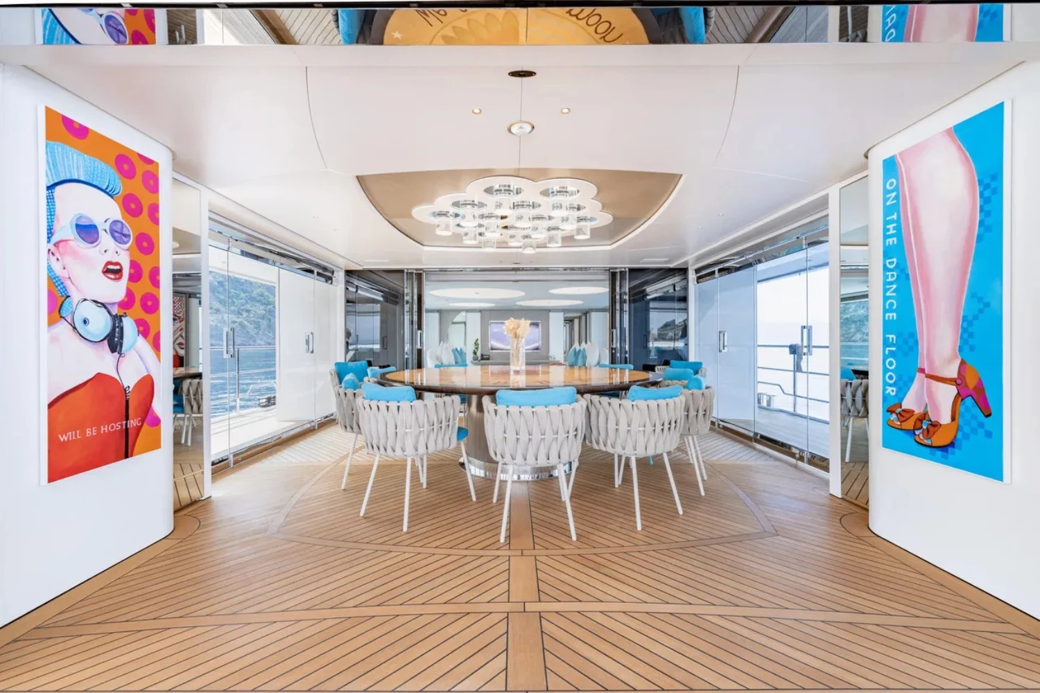A preview of interior Dining