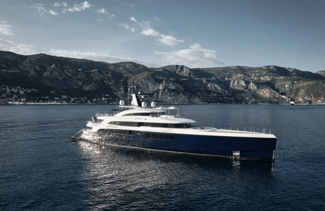 An image of Zazou yacht